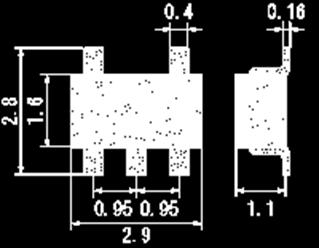 unit : mm Package dimension unit