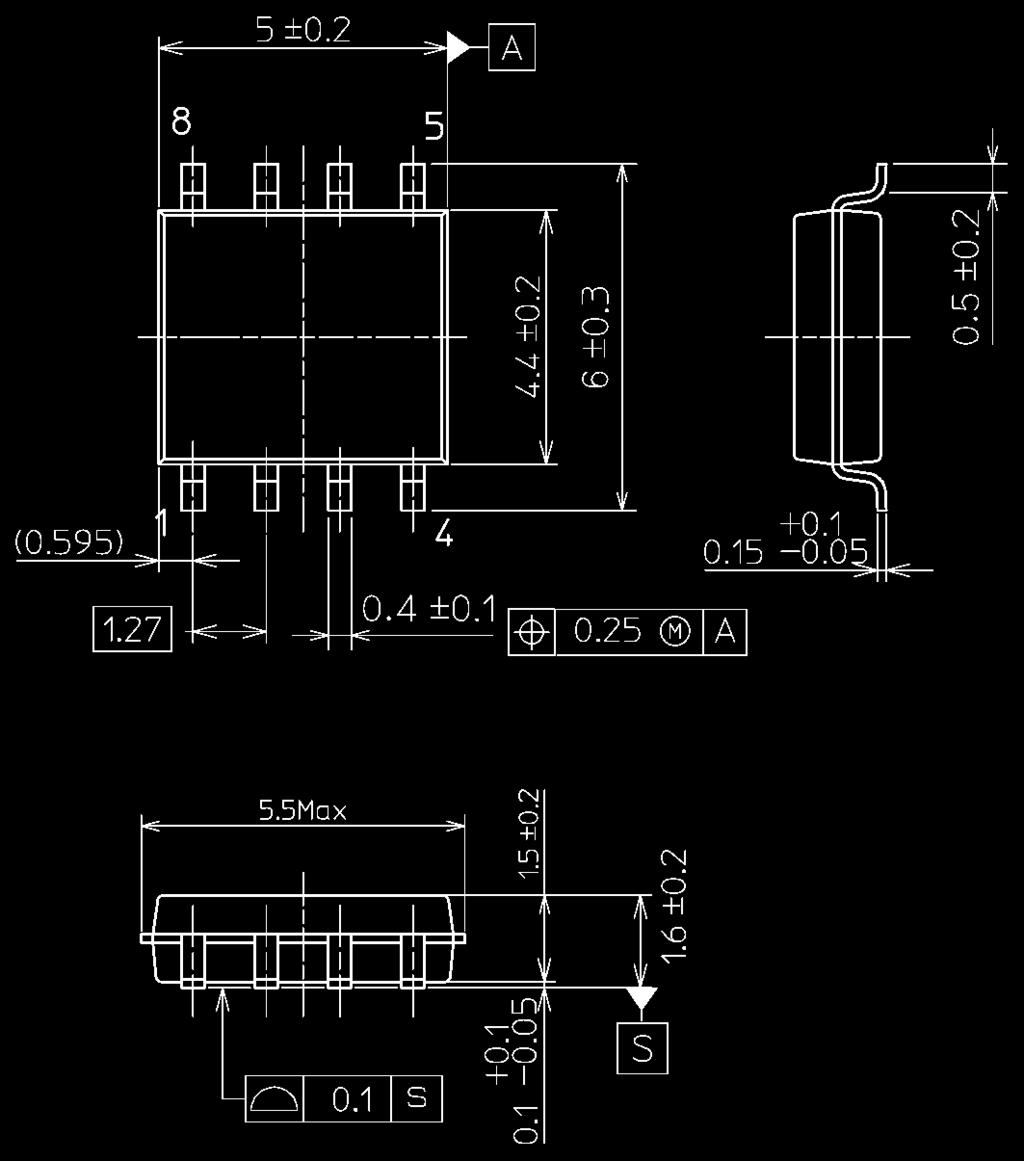 28 4. Device Packages Dimensional Out Line VS-6 VS-8