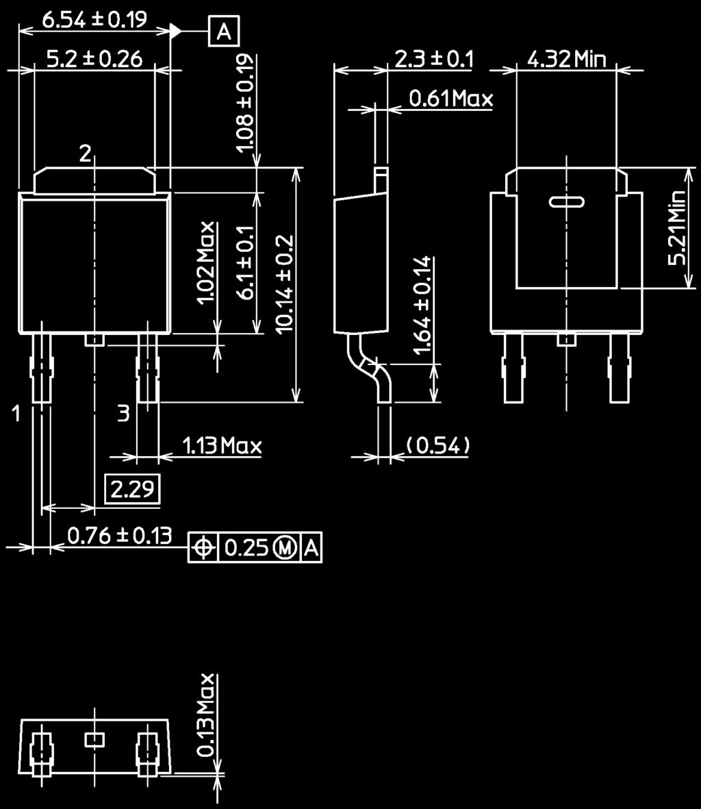 29 Dimensional Out Line DPAK (2-7N1S) New PW-Mold DPAK+ Unit: mm Unit: mm Unit: mm DFN 8x8