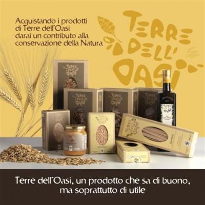 WWF Oasi 4 περιοχές Natura 2000 - ΙΤΑΛΙΑ Στόχος: Δημιουργία Brand Terre dell Oasi Βιολογικά προϊόντα με επαναφορά παραδοσιακών καλλιεργειών (παλιές ποικιλίες