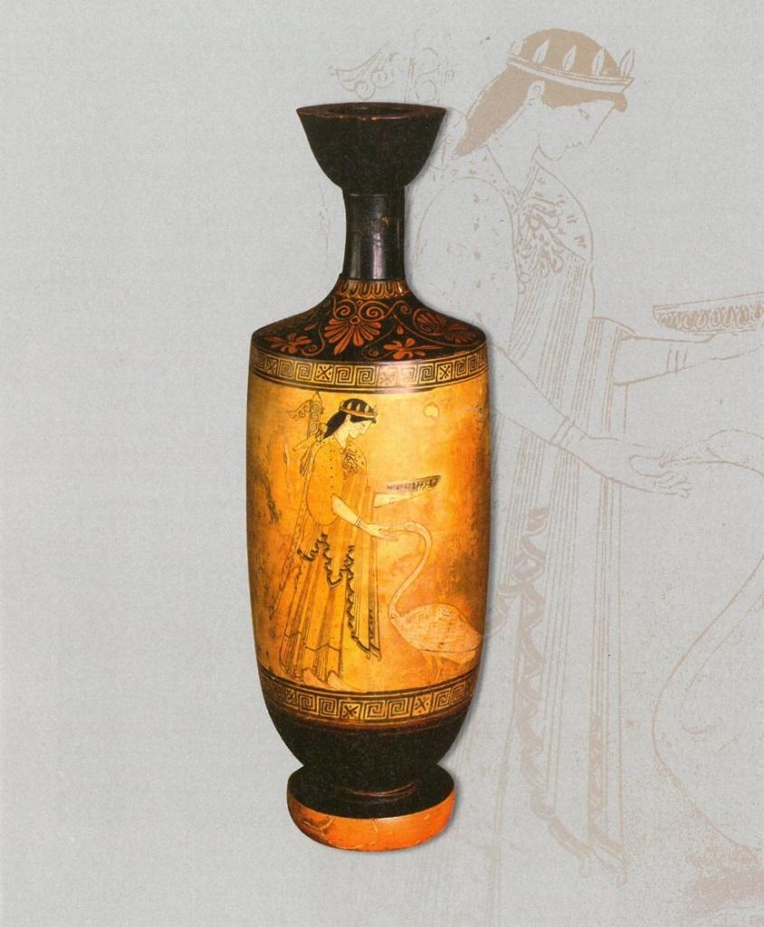 Η Άρτεμις και ο Κύκνος. 490 π. Χ.