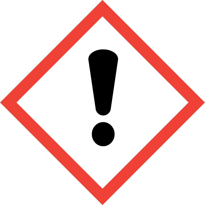 15 Εικονογράμματα κινδύνου Καθ όλη τη διάρκεια του χρόνου 16 Προειδοποιητική λέξη : Προσοχή 17 Δηλώσεις επικινδυνότητας H226 Υγρό και ατμοί εύφλεκτα