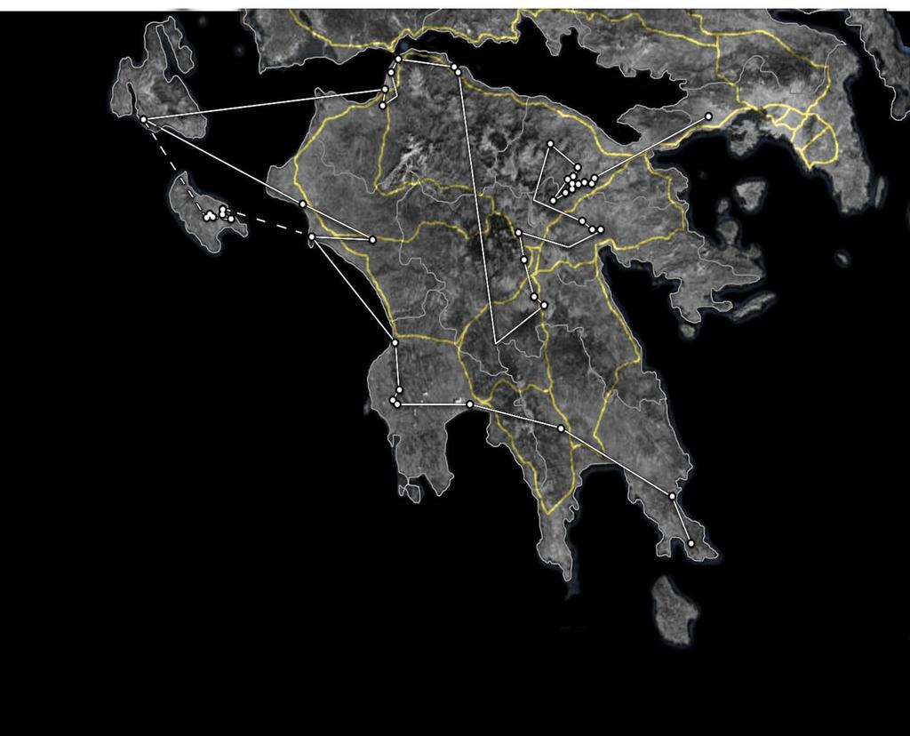 Ο αμπελώνας της Ζακύνθου αποτελείται κυρίως από άσπρες ποικιλίες σταφυλιών.