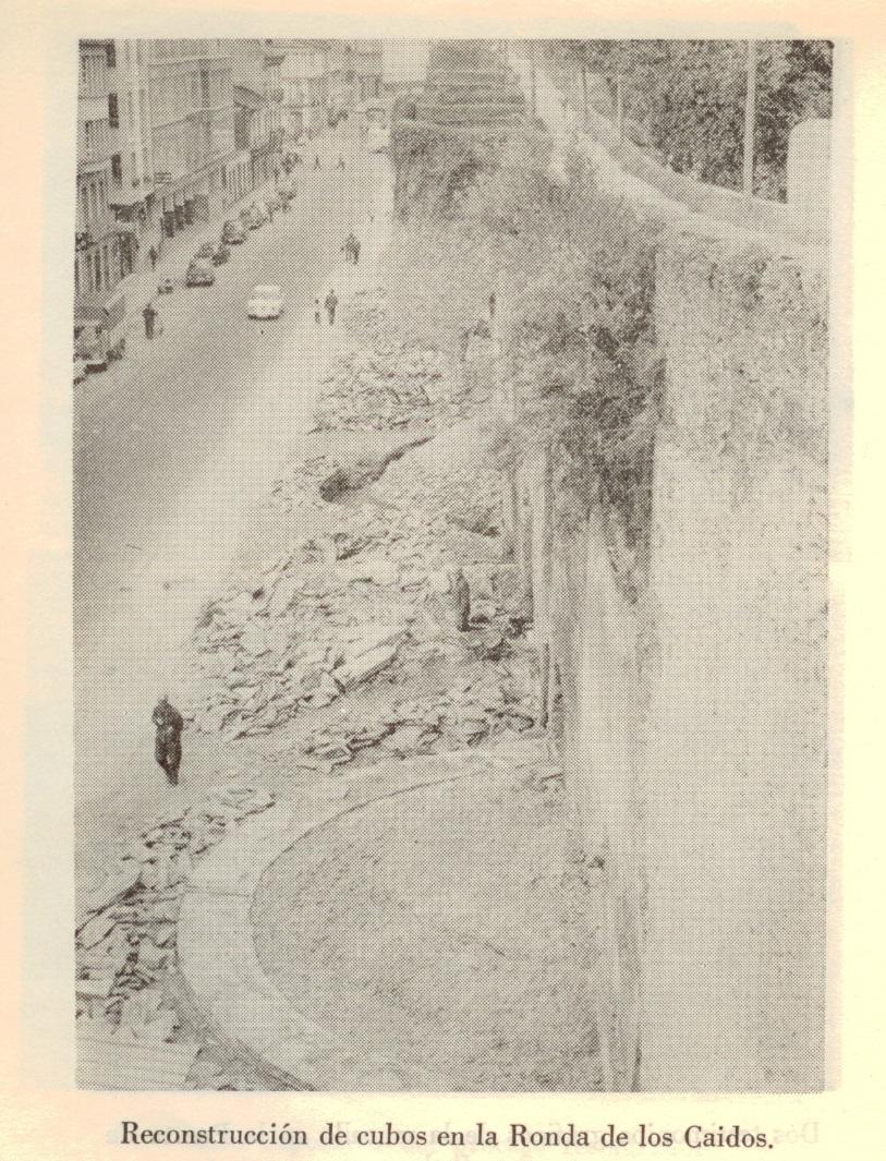 2.1 ANTECEDENTES Non existen recollidas obras históricas documentadas neste cubo, sendo a primeira actuación no século XX en 1.972/1.