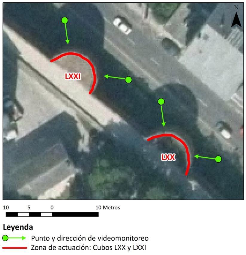 Las filmaciones se efectuaran a una velocidad de 60 fotogramas por segundo, con una definición de 1920x1080 pixeles y un ángulo de visión de 120 0, lo que asegura al video unas características