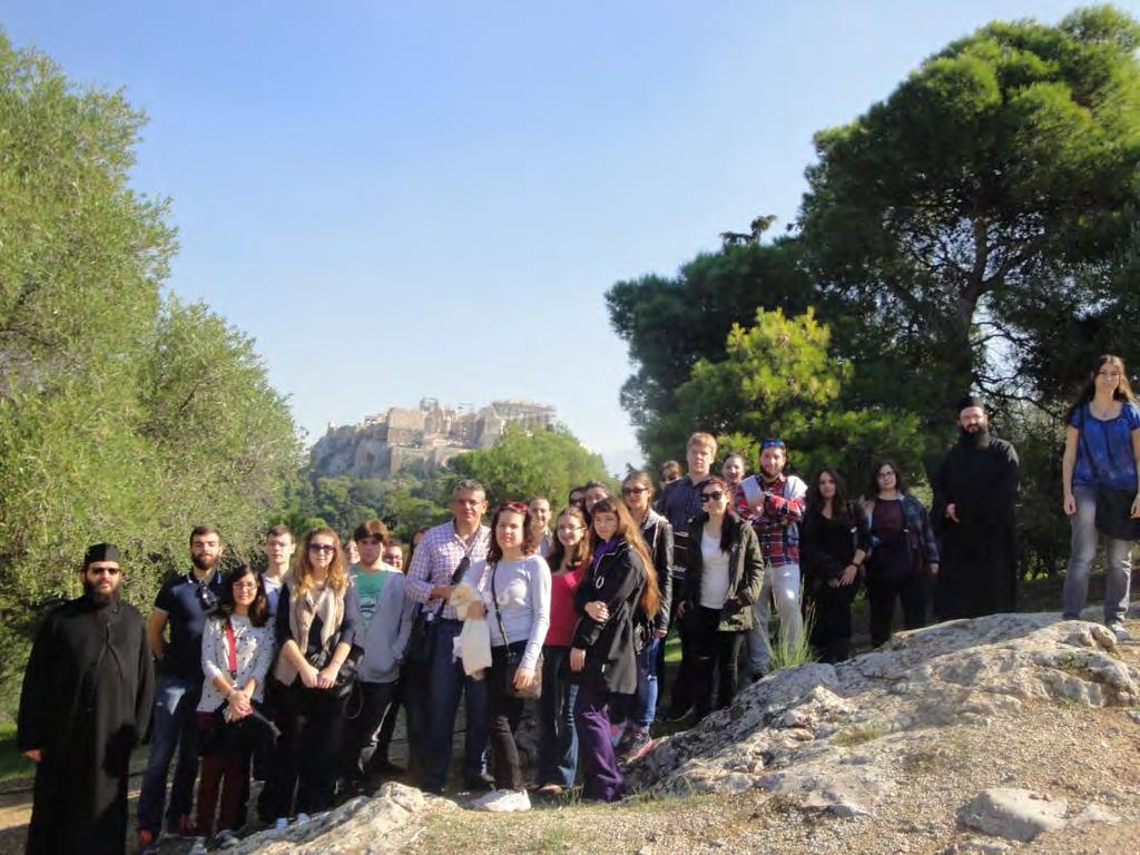 230 Faculty of Social Theology, NKUA Study Guide 2016-17 Από τις περιηγήσεις στην Αθήνα του Παύλου στο