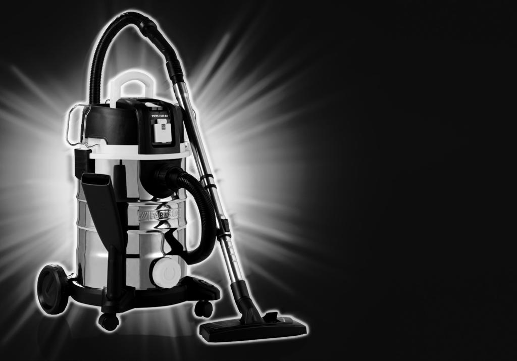 WET AND DRY VACUUM CLEANER PNTS 1500 B3 WET AND DRY VACUUM CLEANER Translation of original operation manual ΣΚΟΥΠΑ