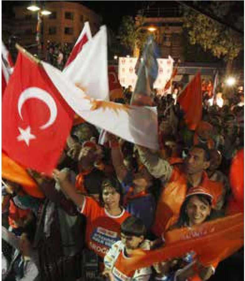 Είναι γεγονός ότι το Κυπριακό ως πολιτικό ζήτημα δέχτηκε σοβαρές μεταβολές στο πώς γίνεται αντιληπτό από μεγάλο μέρος της κοινωνίας στην Τουρκία.