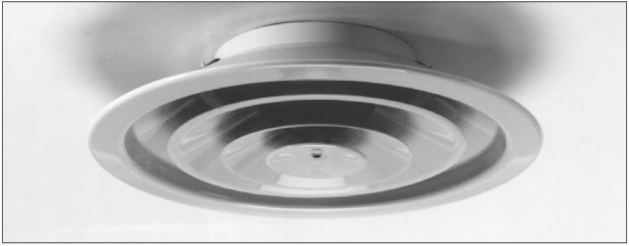 Anexa 4 135 LindabComfort Anemostat FKD Anemostat FKD Descriere Anemostatul FKD are formă rotundă, folosit pentru refularea orizontală sau verticală a aerului.
