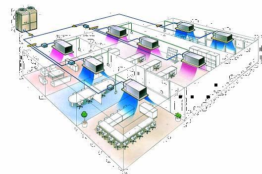 Lucrarea nr.6 43 Unitate casetată de tavan FXYCP 25K Unitate casetată de tavan FXYCP 63K Fig.6.4 Unităţi interioare DAIKIN Fig.