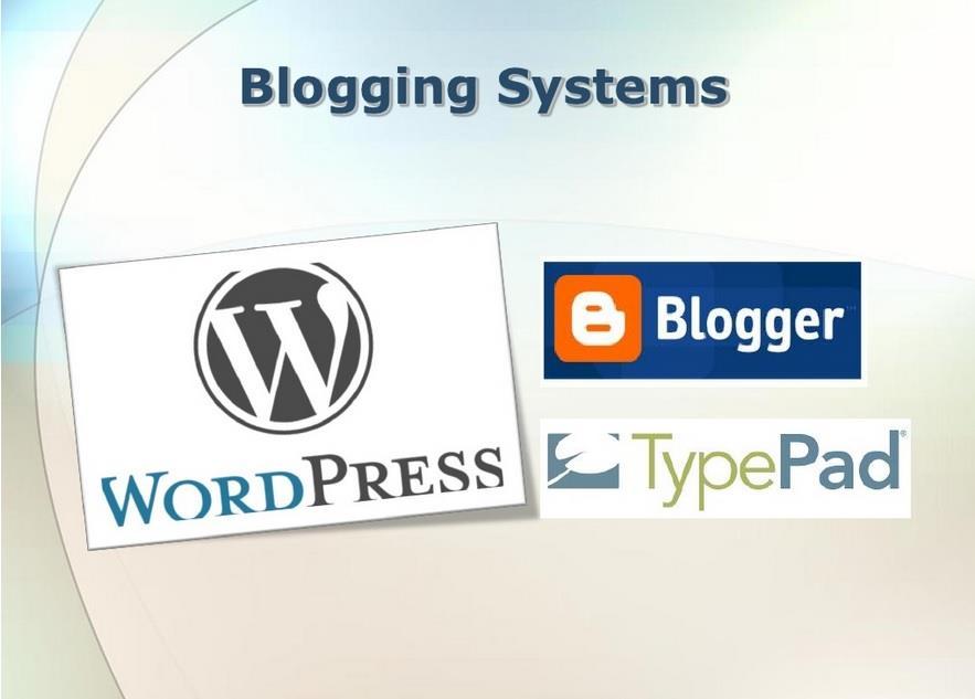 Blogging Systems Τα ιστολόγια είναι δικτυακοί τόποι που περιέχουν καταχωρήσεις (posts) από