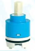 Μίξης Ψηλός Φ40 Mixer Cartridge Φ40 Deviator Τιμή / Price : 5,00 Μηχανισμός Μίξης Κοντός Φ40