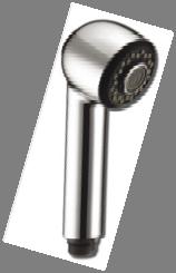 Χρωμε Single Jet Hand Shower Τιμή /