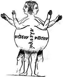 Platone Il discorso di Aristofane (il mito dell androgino) Simposio, 189c sgg. (traduzione nel libro di testo, vol. III, pp.