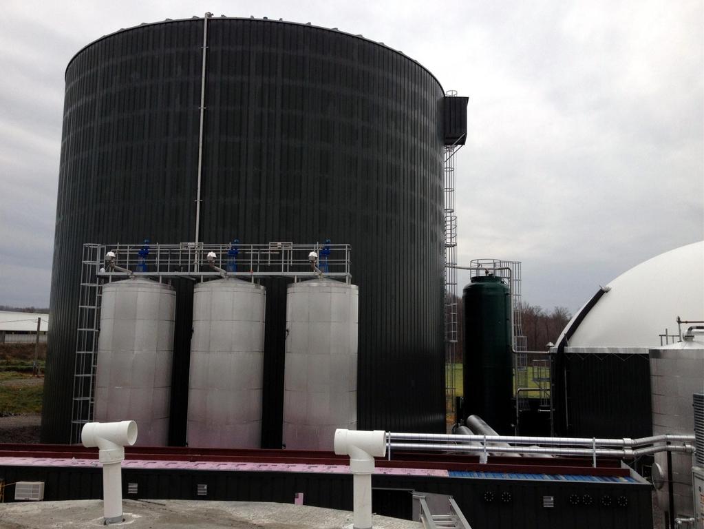 Covington NY Ιςχφσ 1,4MW Απόβλθτα από 2000 αγελάδεσ