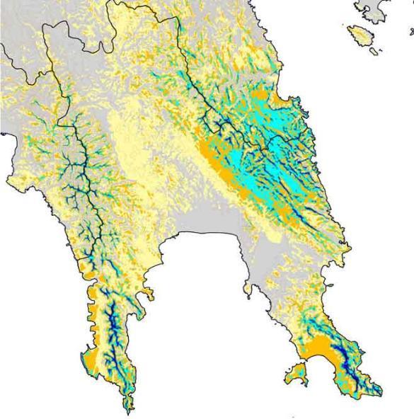 Αιολικό δυναμικό Συναρτιςει του υψομζτρου παρατθρείται αφξθςθ τθσ ταχφτθτασ του