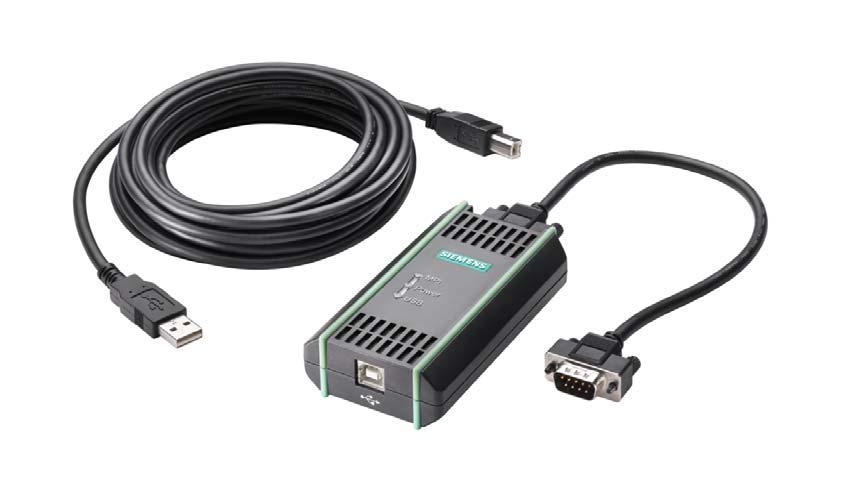 Accesorii pentru comunicatie Pentru configurarea echipamentului cu automat programabil si realizarea programului de aplicatie este necesara instalarea componentei de programare STEP 7 pe un