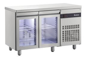 Counters Ψυγείο Παγκος Refrigerated Counters Σειρά 70 Series 70 Με Γυάλινη Πόρτα With Glass door Μοντέλο Μικτός Όγκος Διαστάσεις MxΠxY Tιμή