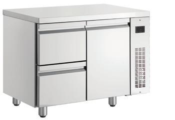 Counters Ψυγείο Παγκος Refrigerated Counters Για σύνδεση σε κεντρικη μονάδα For Remote Unit Σειρά 70 Series 70 Μοντέλο Μικτός Όγκος Διαστάσεις MxΠxY Tιμή