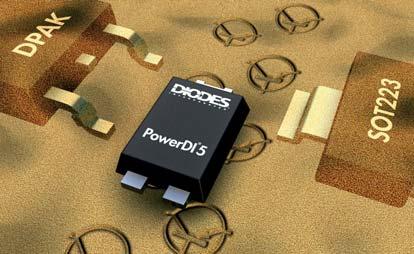 Dual PNP Transistors 55 to 100 M h FE CE(sat) f T /I B /m /I B /m ZDT751-60 -2-6 2.75 100-0.5 40-2 -300-1/-100-500 -2/-200 100 - SM8 THE DIODES DNTGE PowerDI 5 Did you know?
