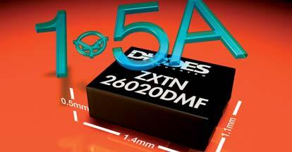 NPN Transistors up to 25 (continued) M h FE CE(sat) f T /I B /I B /m /m ZXTN2005G 25 7 20 3 300 1 200 7 40 0.5/10 230 6.5/150 150 30 SOT223 ZXTN2005Z 25 5.5 20 2.1 300 1 200 7 45 1/100 200 6.