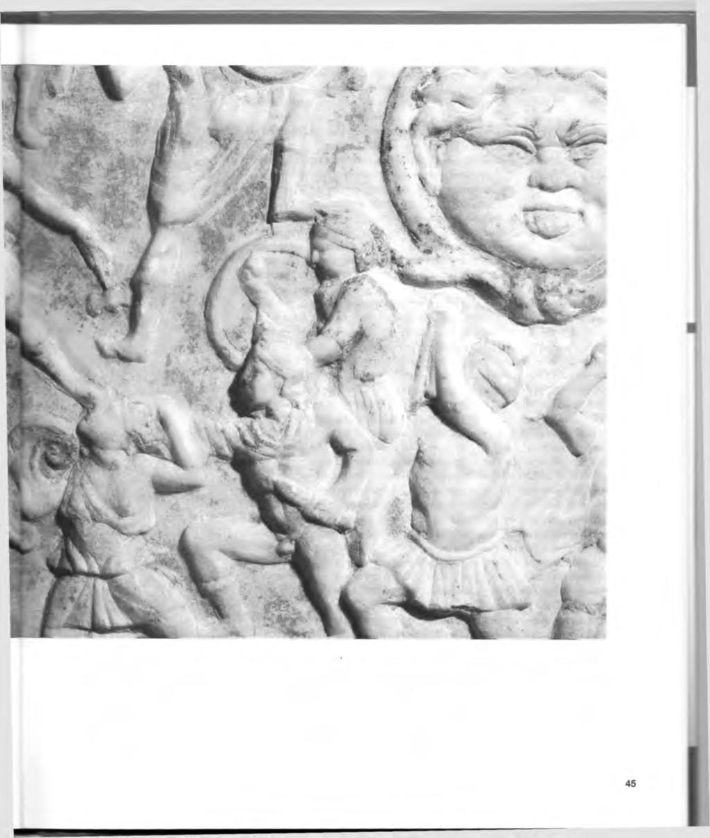 Η «Ασπίδα του Στράνγκφορντ». Ρωμαϊκό αντίγραφο της ασπίδας του αγάλματος της θεάς Αθηνάς που υπήρχε στον Παρθενώνα.