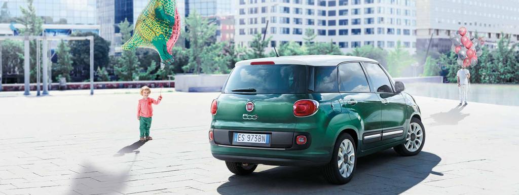 NOVI 0L LIVING. VIŠE PROSTORA VIŠE MOGUĆNOSTI VEĆI SVET Najkompaktnije vozilo sa SEDAM SEDIŠTA u svojoj kategoriji, jedino koje poseduje 5+2 sedišta sa dužinom od 4,35m.