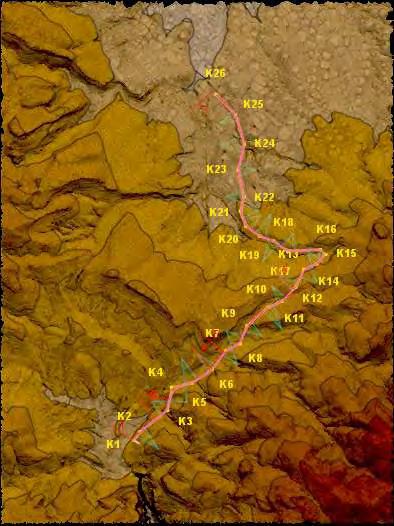 8. έργο Crete_sec Χιλιόμετρα (m)