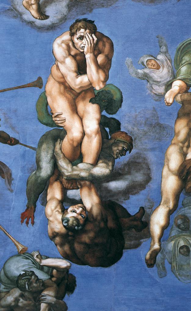 Michelangelo Buonarroti Last Judgment
