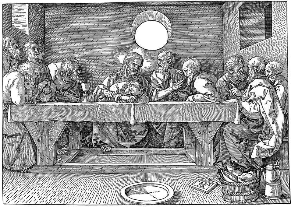 Albrecht Dürer Last Supper