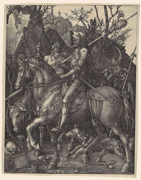 Albrecht Dürer O Ιππότης, ο Θάνατος και ο