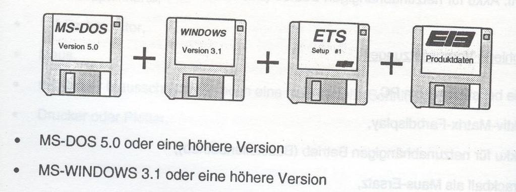 1994 με το ETS1 Ξεκίνημα με το ETS1: Η πρώτη εμπειρία
