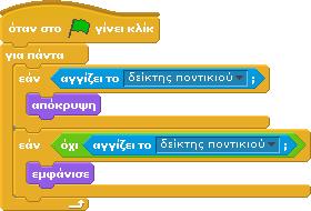 Όταν συμβαίνει αυτό, θέλουμε το αντικείμενό μας να εξαφανίζεται και αυτό θα το επιτύχουμε Ο ninja αντιδρά ακριβώς όπως και πριν.
