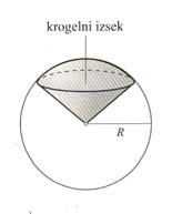 onone ploke. Poršin enkotrničneg tož: P πr Protornin enkotrničneg tož: r π V Krogl je geometrijko telo, omejeno fero.