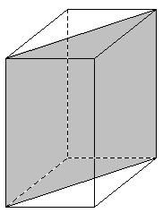 Geometrij protoru. 7 (C) Vje - prizm Kder je pokončn štiritrn prizm, ktereg onon ploke je prokotnik. D P V ( ) d 1 d d Kok je enkoroi kder. d D P 6 V Znčilni digonlni oni preek prizme 4 trn prizm 1.