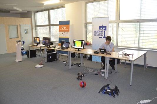 Predstavujeme Cena za vedu a techniku Prezentácia Národného centra robotiky Odborná konferencia PopVaT Day 2014 Obsahom odbornej konferencie PopVaT Day 2014 bolo hľadanie možností spolupráce,