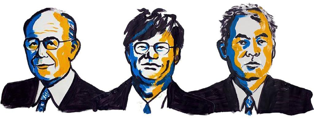 Fyzika Nobelova cena za fyziku 2014 Nobelovu cenu za fyziku 2014 získali Isamu Akasaki, Hiroshi Amano a Shuji Nakamura za vynález účinných diód emitujúcich modré svetlo, ktoré umožnili vývoj jasných