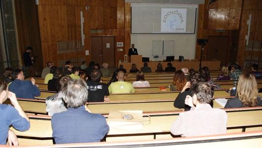 Predstavujeme V priestoroch Prešovskej univerzity sa 20. 22. novembra 2014 konal 19. ročník Zoologického kongresu, ktorý je známy aj ako Feriancove dni.