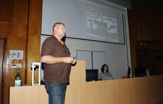 Branislav Matoušek, CSc., Mgr. Jaroslav Svatoň a RNDr. Ľubomír Brtek.