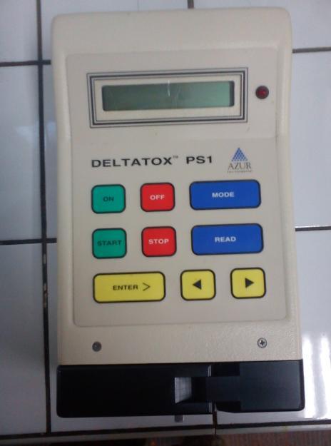 42 Εικόνα 6 Αναλυτής Deltatox για τη δοκιμή τοξικότητας με το Vibrio fischeri.
