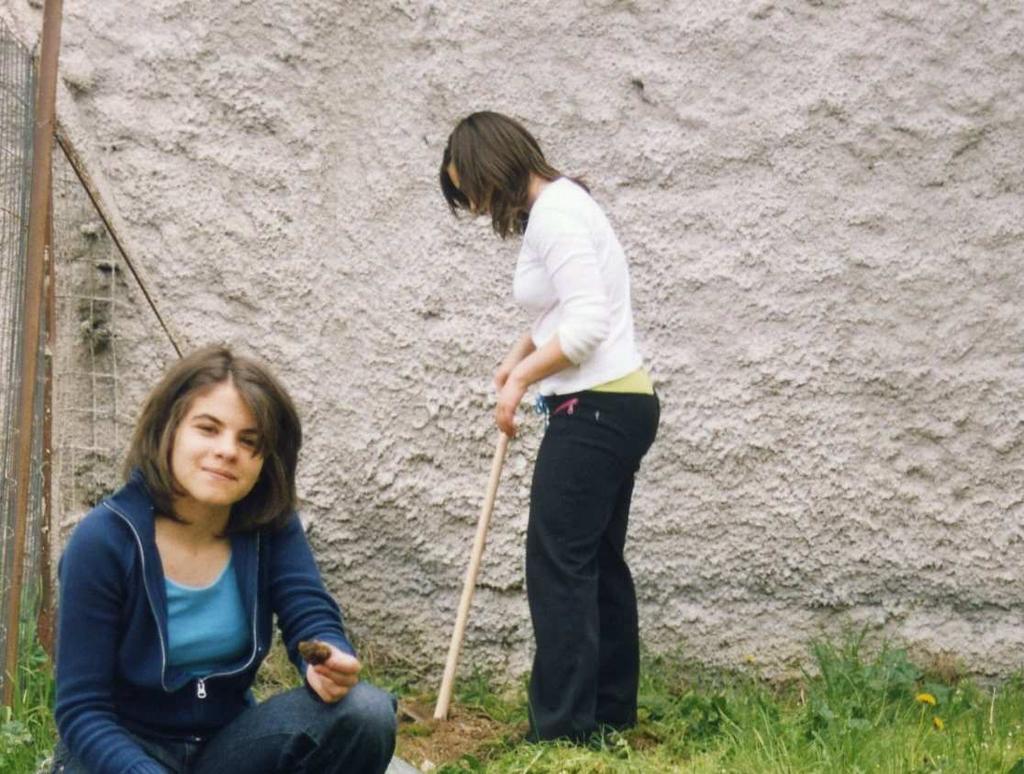 3. Προετοιµασία του αύλειου χώρου για φύτευση Στο πρακτικό µέρος, τα