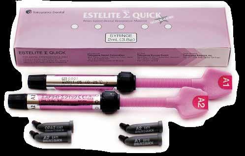 ESTELITE POSTERIOR QUICK ΓΙΑ ΕΚΕΙΝΟΥΣ ΠΟΥ ΕΠΙΖΗΤΟΥΝ ΤΗΝ ΚΑΙΝΟΤΟΜΙΑ ΚΑΙ ΕΠΙΘΥΜΟΥΝ ΑΠΟΤΕΛΕΣΜΑΤΑ ΥΨΗΛΗΣ ΑΙΣΘΗΤΙΚΗΣ ΑΚΟΜΗ ΚΑΙ ΣΕ ΑΝΑΔΟΜΗΣΕΙΣ ΟΠΙΣΘΙΩΝ ΔΟΝΤΙΩΝ Η νέα σύνθετη ρητίνη της Tokuyama Dental για