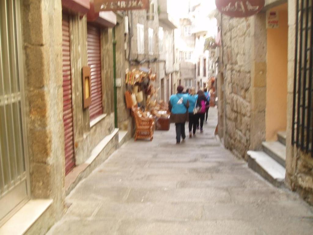 χάρτθ που κα μασ ζδειχνε το δρόμο, και με αυτό τον τρόπο διαςχίςαμε ολόκλθρο το Vigo με τα πόδια.