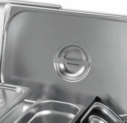 CO 12 TAVĂ 1/6 10 CM 43551126 OALĂ INOX GASTRO 25 l/32 cm -