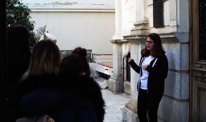 Η δράση αυτή πραγματοποιείται την Παρασκευή πριν την κυρίως εκδήλωση.