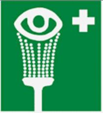 ανάγκης ANSI Z358-1 ISO 3864-12002 Μέτρο εκτάκτου ανάγκης Κανονισµοί DIN 12 899 ISO 3864-12002 Ντους εκτάκτου ανάγκης
