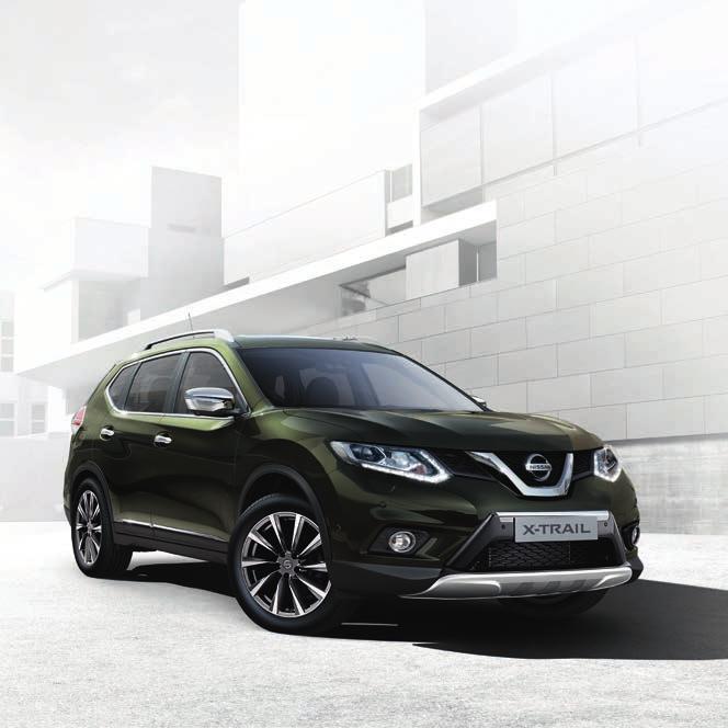 NISSAN X-TRAIL ΓΝΗΣΙΑ ΑΞΕΣΟΥΑΡ