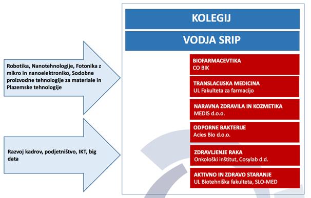 Drugi potencialni viri in investitorji, ki bi bili pripravljeni investirati v verige vrednosti in se bodo sistematično preverjali na ravni celotnega SRIP-a na vseh verigah vrednosti, so še: - banke,