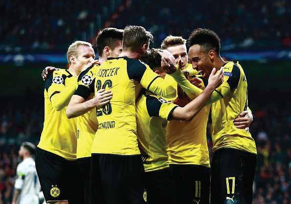 συμμετοχές στην ιστορία της Borussia Dortmund.