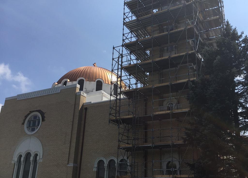 We graciously thank the 113 parishioners who have stepped up and made a pledge for the restoration project.
